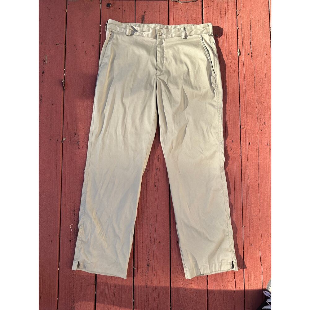 Men's Nike Dri-Fit Golf Khaki Pants 34x30